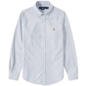 Polo Ralph Lauren. Multi-Color Pony. Oxford Button Down. Size 16-35.
